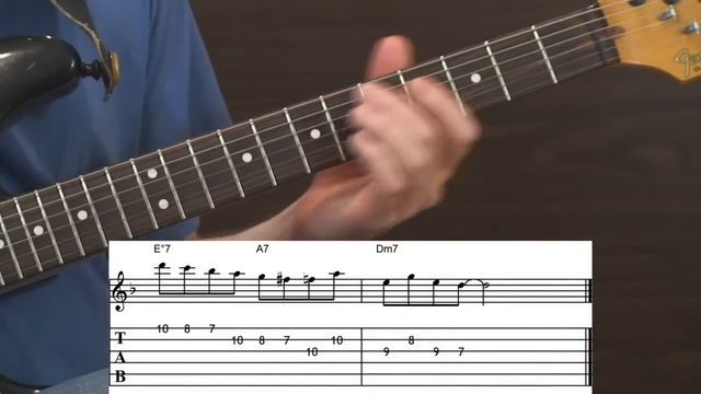 II - V Lines for Jazz Guitar смотреть онлайн