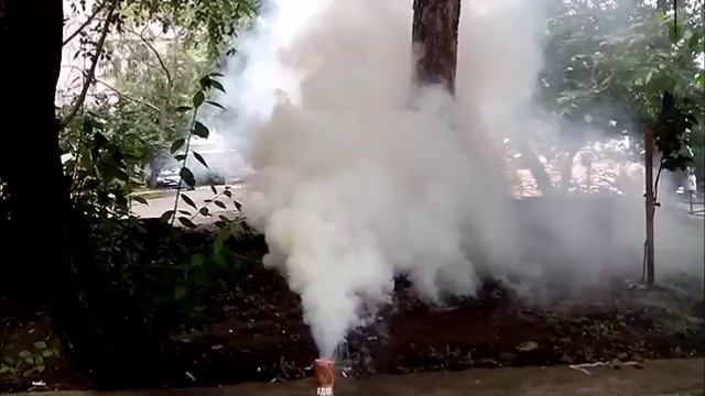 Цветной дым "УДШ", Ultras Pyro смотреть онлайн