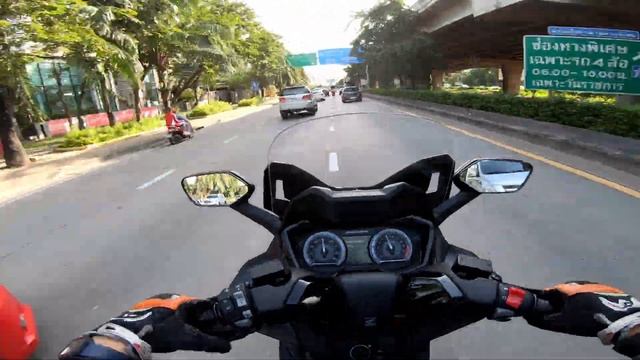 New Honda Forza 350 2022 - 2023 กินน้ำมันเท่าไหร่? смотреть онлайн