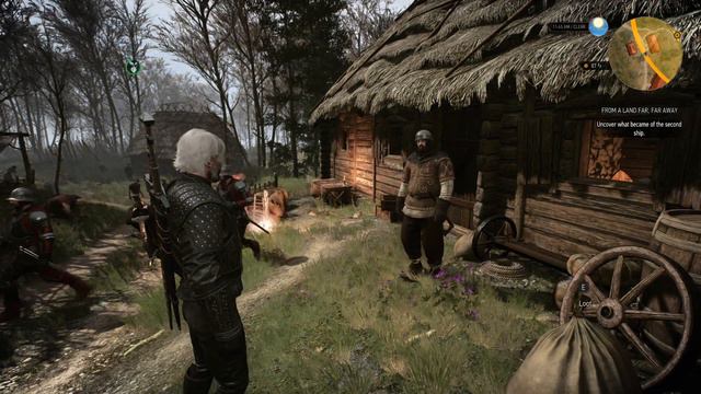 How To Find This Hidden Quest - The Witcher 3 Wild Hunt Next Gen Update смотреть онлайн