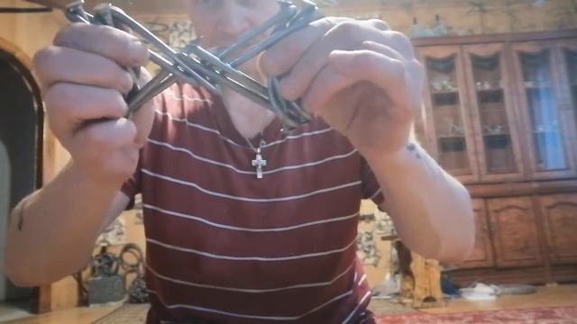 Как сделать фигурку Бабочку из 4 узлов гвоздей 200.6 смотреть онлайн
