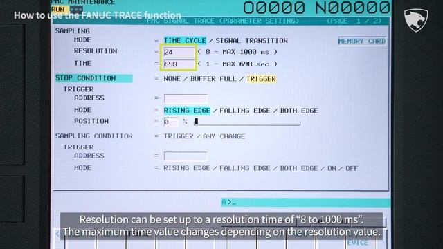 Service tip.36 [EN] - How to use the FANUC TRACE functionㅣDN SOLUTIONS смотреть онлайн