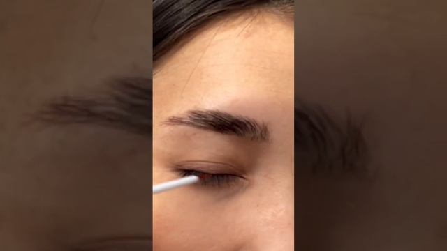 Всегда хотела длинные ресницы! Свои короткие, но за 3 недели увидела результаты? #toplash #shorts