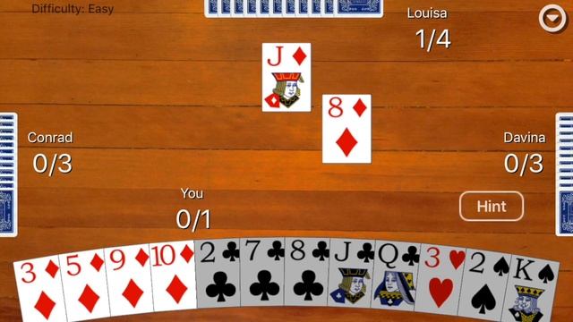 Spades Card Classic смотреть онлайн