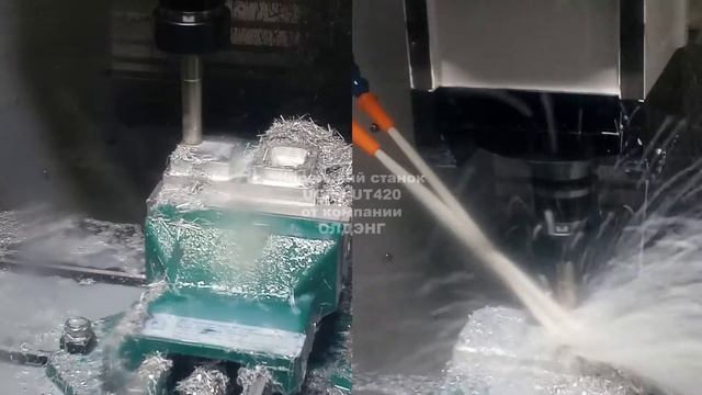 Фрезерование алюминия смотреть онлайн