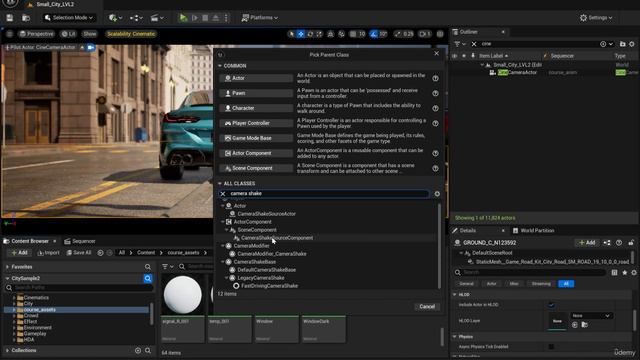 4. Animating the Scene Pt. 1