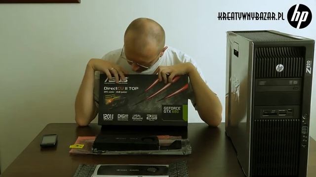 Recenzja HP Z820 - stacja robocza смотреть онлайн
