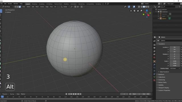 Loop Select Direction | BLENDER 2.8 смотреть онлайн
