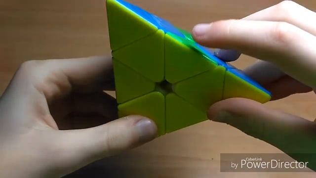 Как собрать пирамидку Рубика? //Лёгкий способ смотреть онлайн