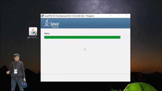 Tutorial Download dan Instal Java DK 13 0 2 For Windows 10 смотреть онлайн