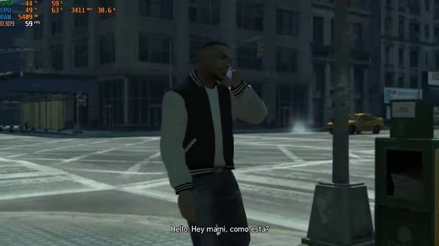 Grand Theft Auto IV EFLC Gameplay | Benchmark | I5-2500 3.3 GHz, GTX 1050Ti, 8Gb RAM смотреть онлайн
