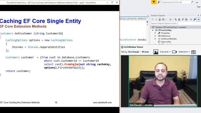 Webinar - How to Scale EF Core Apps to Extreme Performance смотреть онлайн