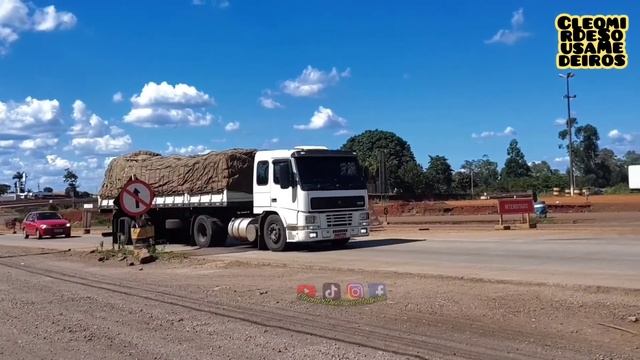 Volvo FM 10 Na Carretinha 2 Eixos. #volvofm10 #volvofm #carreta