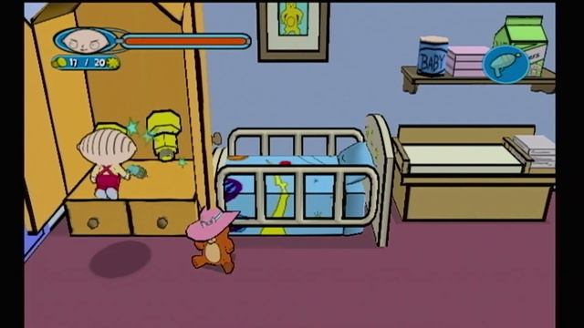 Family Guy: Video Game [P1] [Griffin House Throwdown] NoCommentary Walkthrough Gameplay