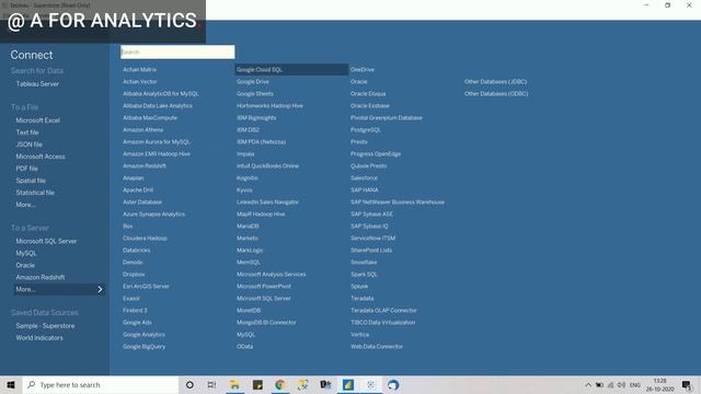 Part 1: Realistic Difference Between Tableau and Power BI - Data Connection смотреть онлайн