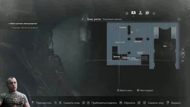 КАБИНЕТ АЙРОНСА | Resident Evil 2 Remake E3 ЛИНИЯ КЛЭР смотреть онлайн