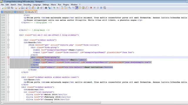 Lecture 6 : Modifying the Front Page смотреть онлайн