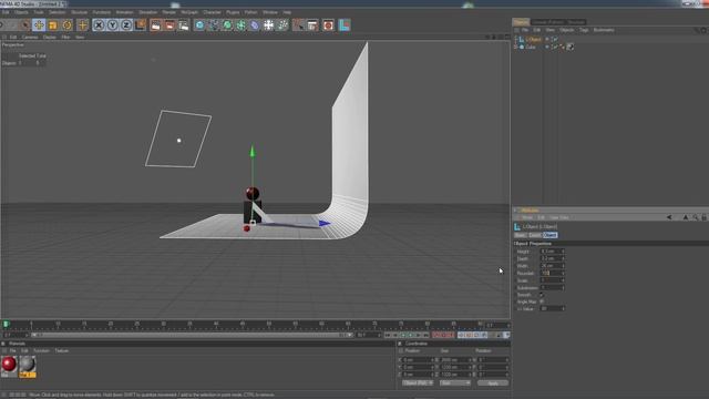 Python first plugin : L-Object, Cinema 4D смотреть онлайн