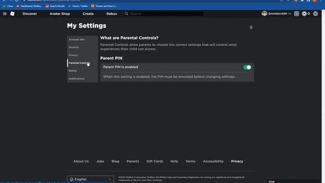 How To Turn Off And Disable Parent Pin on Roblox PC смотреть онлайн