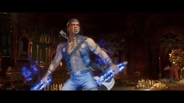 Visiting the soul chamber | MK11:Aftermath #1 смотреть онлайн