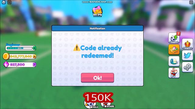 NEW UPDATE CODES [🎄UPD💰X5🍀+3] Goal Kick Simulator ROBLOX | ALL CODES! | 30 DECEMBER 2022 смотреть онлайн