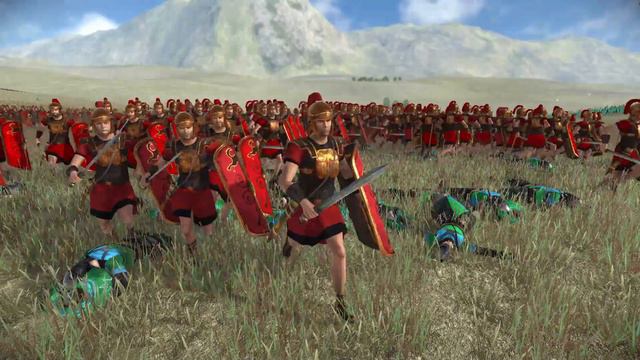 Rome: Total War - Romantic Battle (Metal Cover) смотреть онлайн