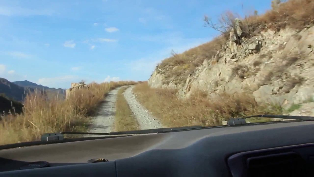 Горный Алтай Чулышман Учар Кату Ярык осень 2013