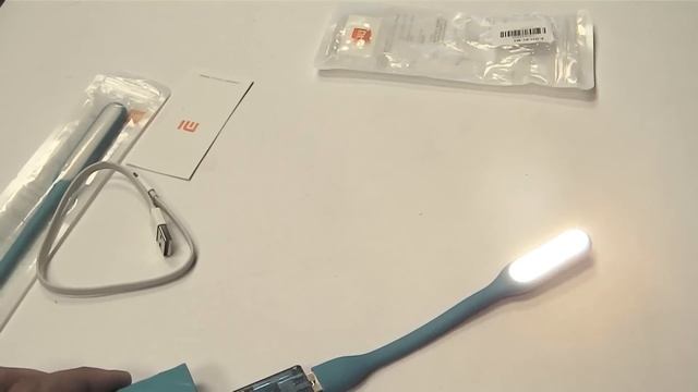 Полезные мелочи от Xiaomi LED Light, Power Bank, Flexible Detachable, Battery Cover смотреть онлайн