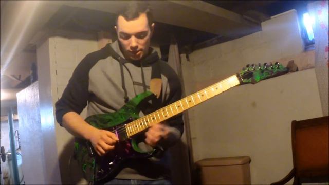 Pantera - Domination (solo) - Gabe Mangold смотреть онлайн