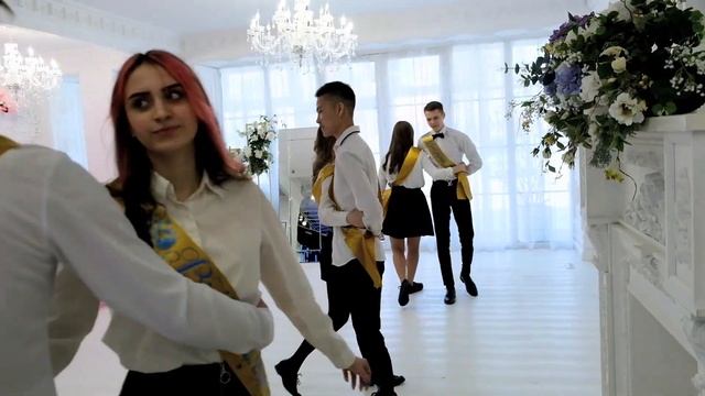 Вальс от 11 "А" класса. Последний звонок смотреть онлайн