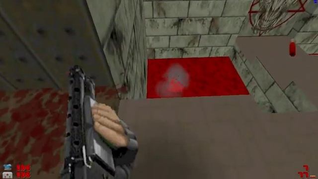 Brutal Doom V19 - The Ultimate Doom - E4M7: And Hell Followed смотреть онлайн