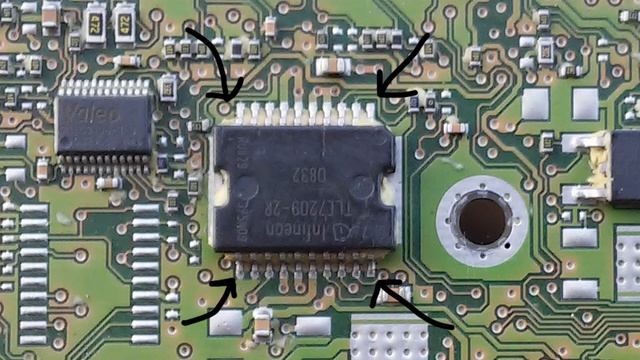 how to repair j34 valeo ecu | اموزش تعمیر ای سی یو 206 (j34valeo) смотреть онлайн