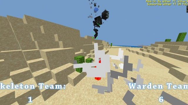 Skeleton Team vs Waden Team | Minecraft Boss Battle смотреть онлайн