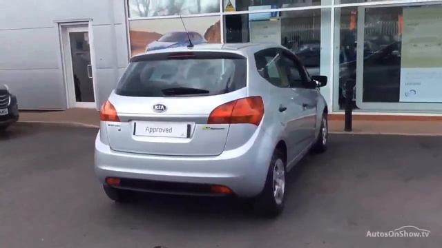 KIA VENGA CRDI 1 ECODYNAMICS ALUMINIUM/SILVER 2010 смотреть онлайн