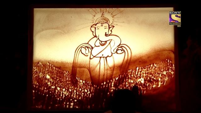 Sand Art के ज़रिए एक कहानी | India's Got Talent | Kirron K, Shilpa S, Badshah, Manoj M