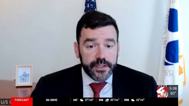 Port of Blencoe receiving over $10M from Biden Administration смотреть онлайн