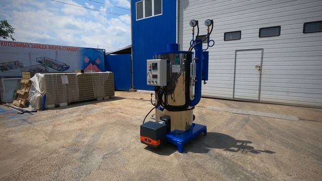Промышленный паровой котёл ECO-PAR 180 (отгрузка в г.Таганрог, пивное производство) смотреть онлайн