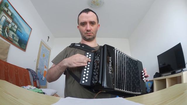 Can can (Offenbach) for GC diatonic accordion смотреть онлайн