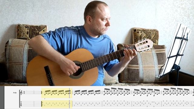Beethoven Ode To Joy Guitar Tab And Notes / Людвиг ван Бетховен На Гитаре Ode To Joy 9 Симфония смотреть онлайн
