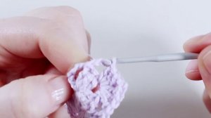 Бабушкин квадрат крючком ♥ Как связать квадрат