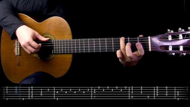somewhere over the rainbow guitar lesson acoustic cover fingerstyle tutorial tab смотреть онлайн