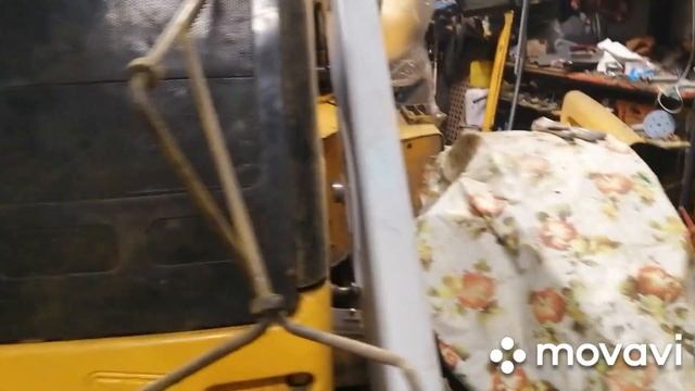 9.02.2021. Jcb3cx 2001 года выпуска. Россия Мурманск. Ремонт трактора. смотреть онлайн