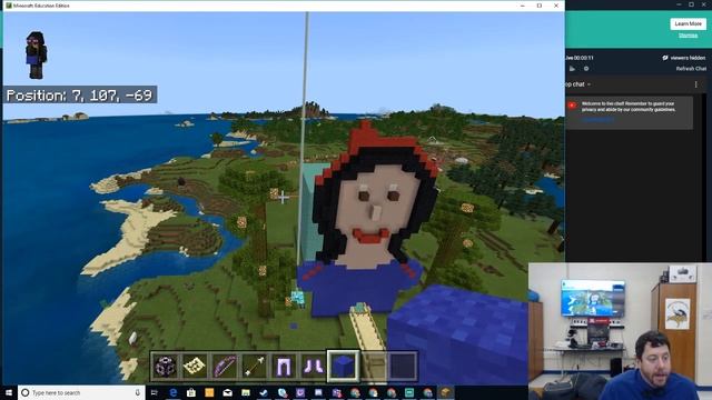Using the /clone command to copy / paste structures in Minecraft смотреть онлайн