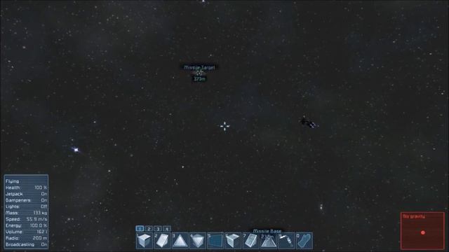 Space Engineers - Cruise Missile Script смотреть онлайн