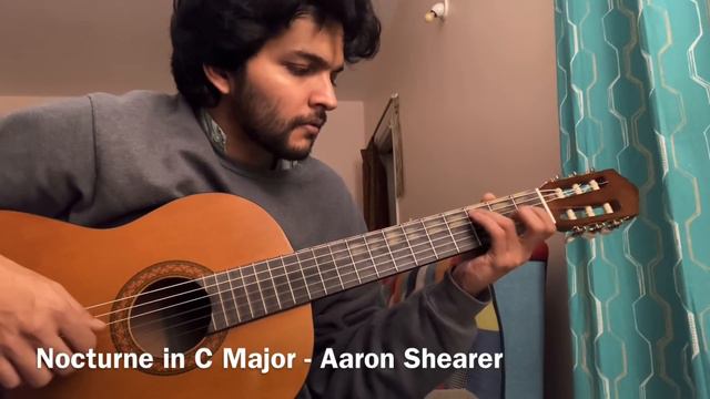 Nocturne in C Major - Aaron Shearer смотреть онлайн