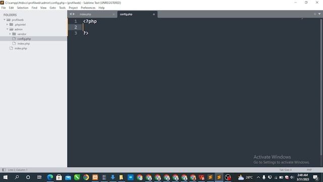 Membuat Website Profil Perusahaan Part 1 | Membuat Login Dengan PHP MySQLi смотреть онлайн