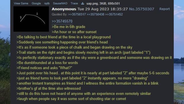 4chan Scary Encounters - The First Hand Stories