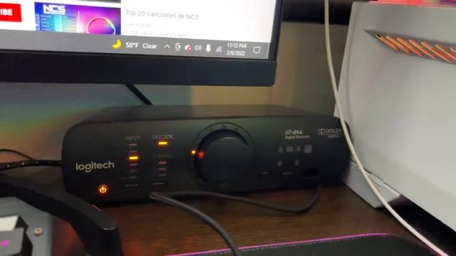 Creative sound blaster z with Logitech Z906 sound test #logitech #soundblaster смотреть онлайн