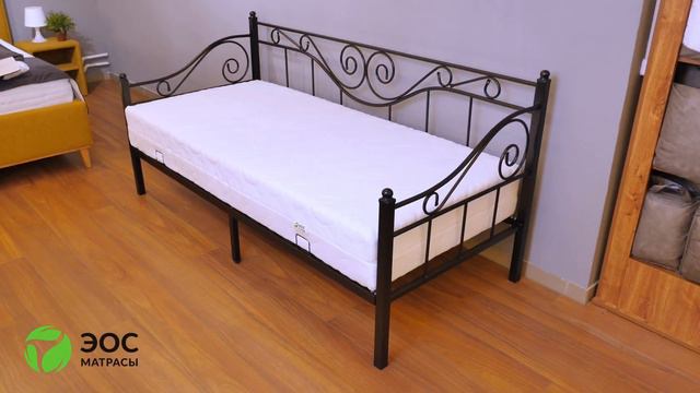 Односпальная тахта ЭОС Эрика | Обзор кровати смотреть онлайн