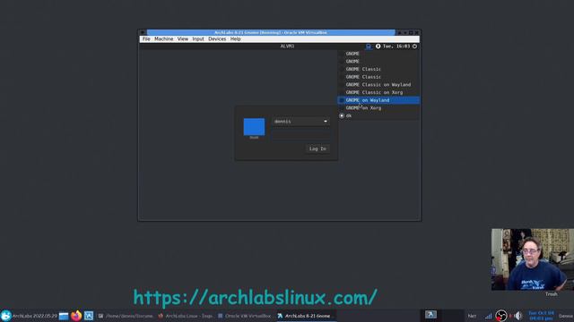 ArchLabs 2022 08 21 Meet Gnome Gnome Gnome 42.5 ArchLabs Is Better Than Ever. The Right Arch Linux. смотреть онлайн